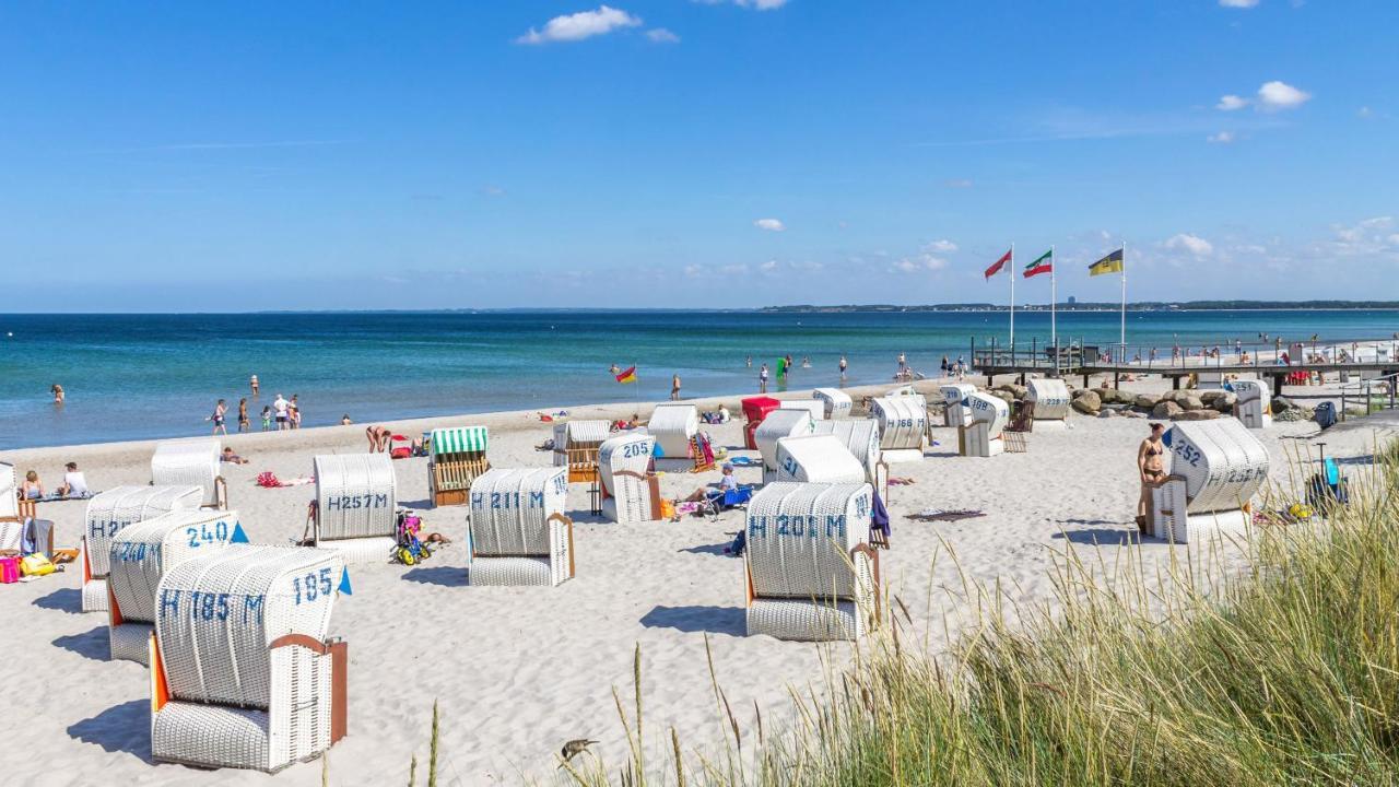 Hotel Landhaus Haffkrug Scharbeutz Eksteriør bilde