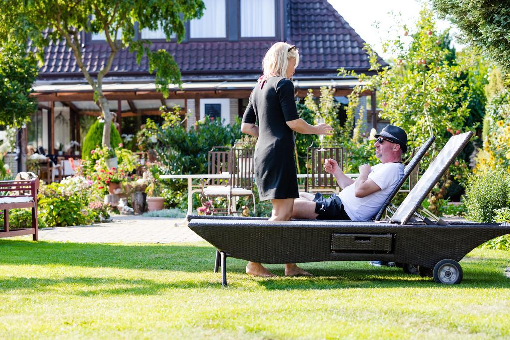 Hotel Landhaus Haffkrug Scharbeutz Eksteriør bilde